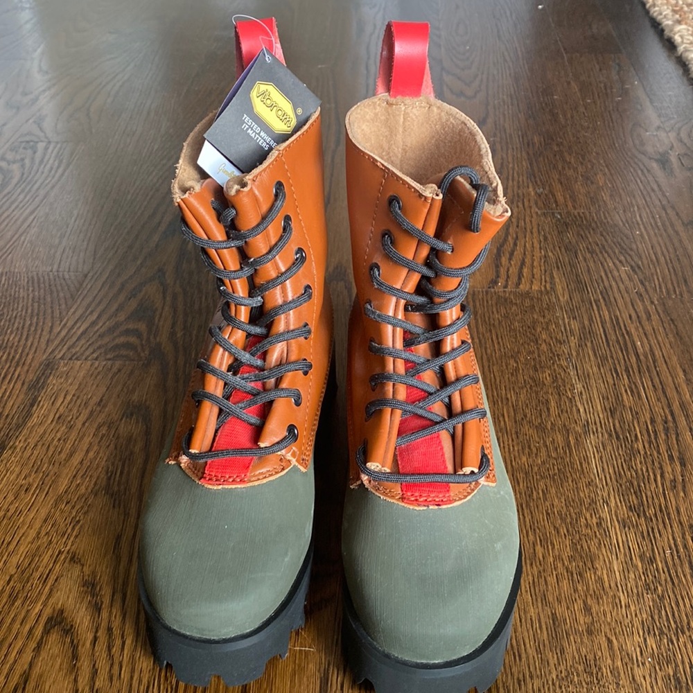 Clear weather brand boots
